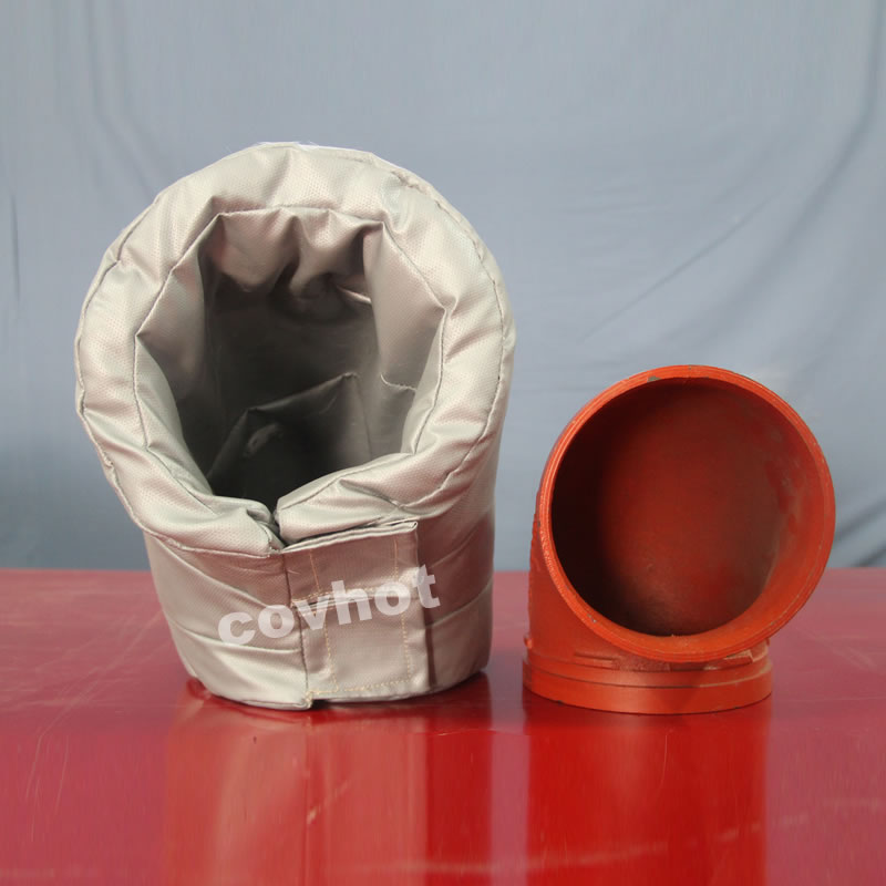 可拆卸管道彎頭<a href=http://m.jskjpub.com/e/tags/?tagname=%E4%BF%9D%E6%B8%A9%E5%A5%97 target=_blank class=infotextkey>保溫套</a>