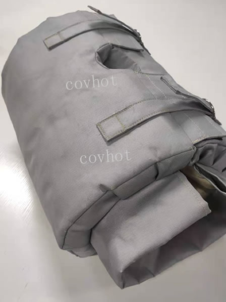可拆卸蒸汽<a href=http://m.jskjpub.com/e/tags/?tagname=%E9%98%80%E9%97%A8%E4%BF%9D%E6%B8%A9 target=_blank class=infotextkey>閥門保溫</a>夾套