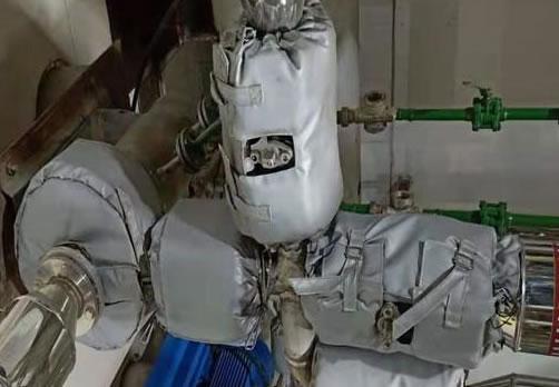 高溫管道<a href=http://m.jskjpub.com/e/tags/?tagname=%E4%BF%9D%E6%B8%A9%E9%9A%94%E7%83%AD target=_blank class=infotextkey>保溫隔熱</a>衣