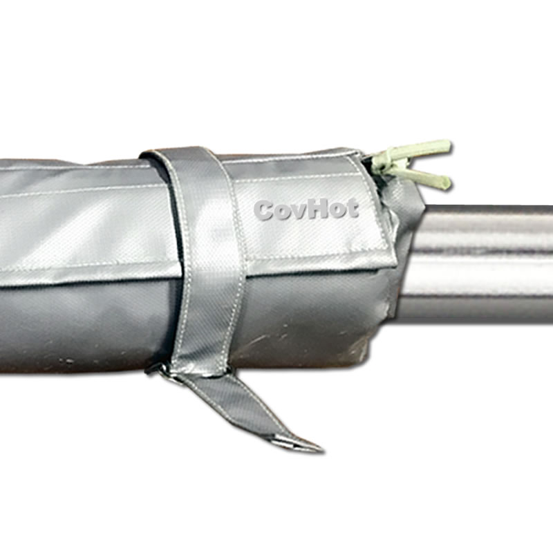 柔性可拆卸管道保溫套 廠家直供 CovHot品牌 性?xún)r(jià)比高