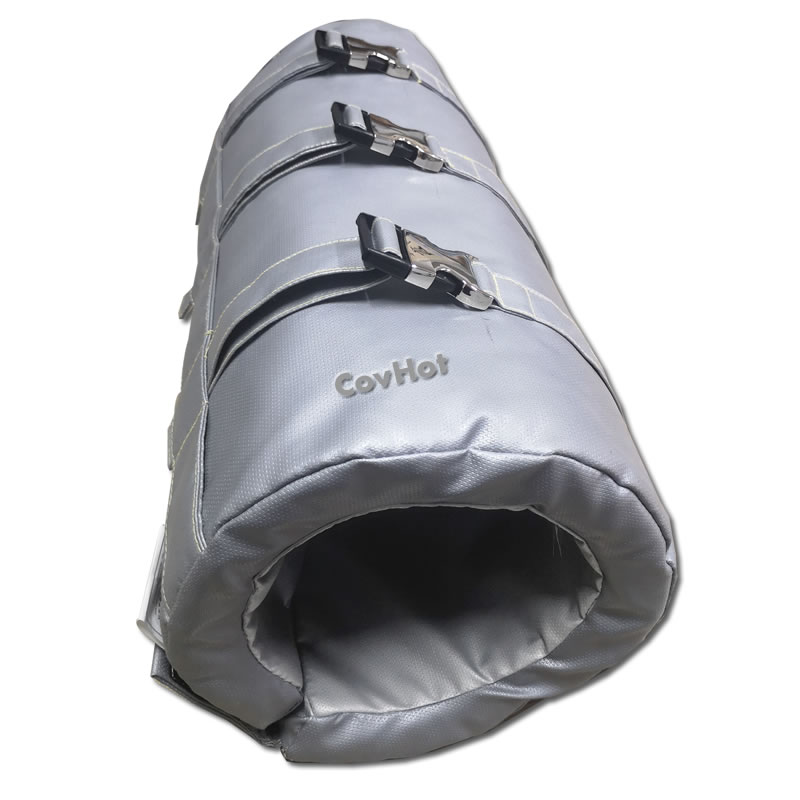 可拆卸注塑機炮筒保溫套 節(jié)能省電降溫 氣凝膠隔熱罩 CovHot品牌