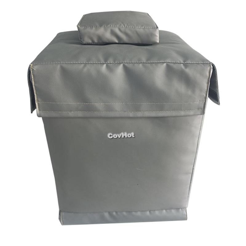 設(shè)備防火保溫隔熱罩 方便拆卸安裝 定制設(shè)計(jì) CovHot品牌保障