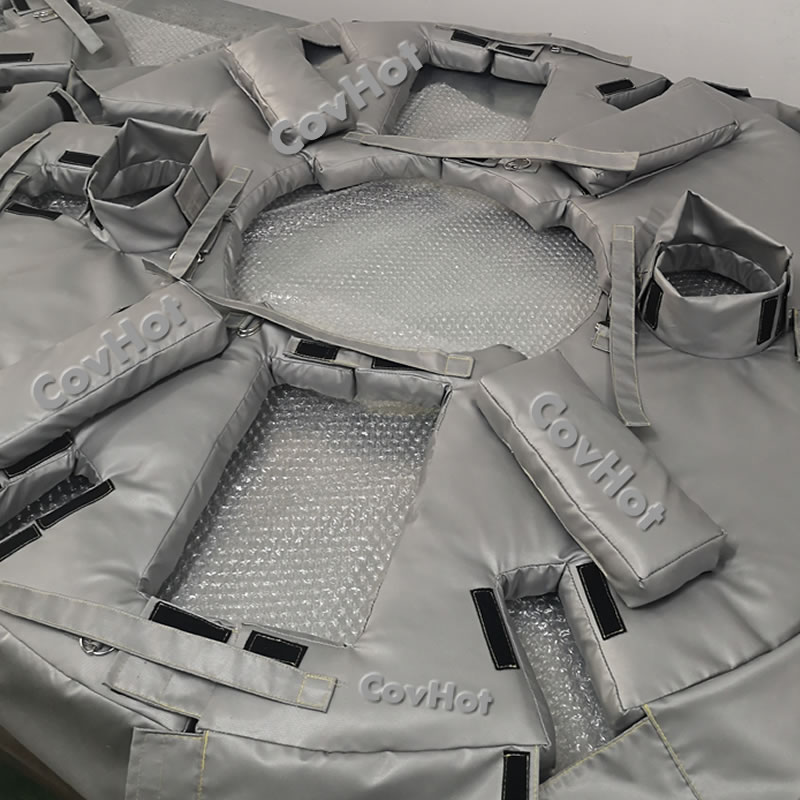 <a href=http://m.jskjpub.com/e/tags/?tagname=%E6%8D%A2%E7%83%AD%E5%99%A8%E4%BF%9D%E6%B8%A9 target=_blank class=infotextkey>換熱器保溫</a>罩,換熱器外保溫