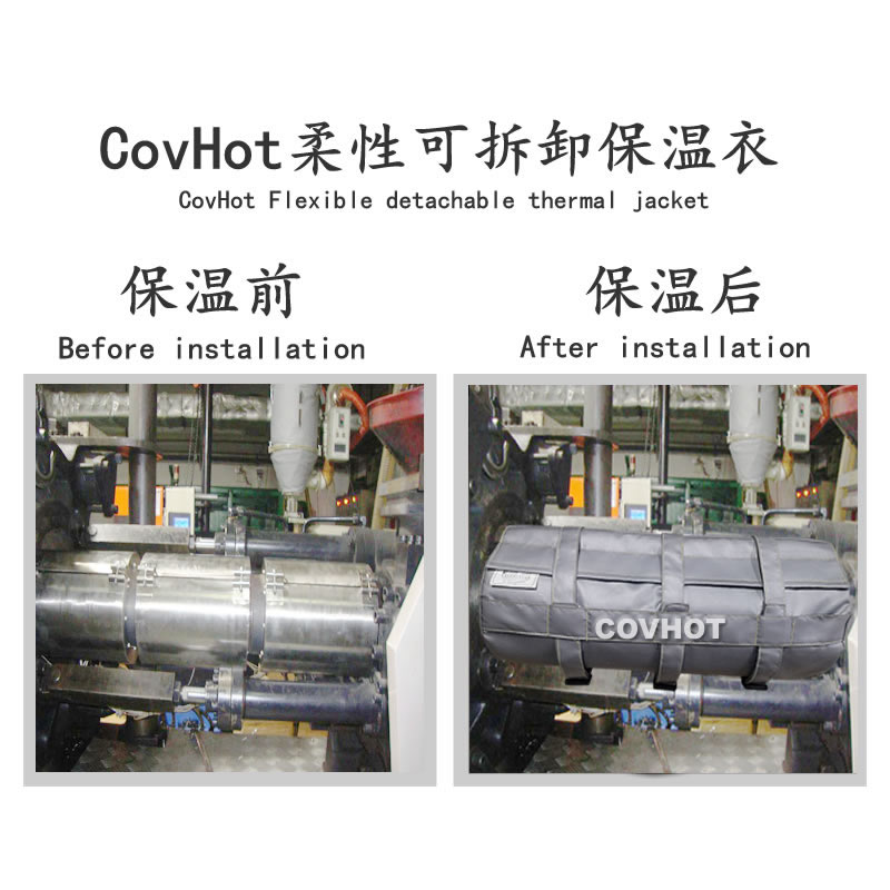 可拆卸注塑機節能罩,注塑機<a href=http://m.jskjpub.com/e/tags/?tagname=%E4%BF%9D%E6%B8%A9%E5%A5%97 target=_blank class=infotextkey>保溫套</a>