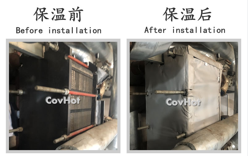 可拆卸板式<a href=http://m.jskjpub.com/e/tags/?tagname=%E6%8D%A2%E7%83%AD%E5%99%A8%E4%BF%9D%E6%B8%A9 target=_blank class=infotextkey>換熱器保溫</a>套