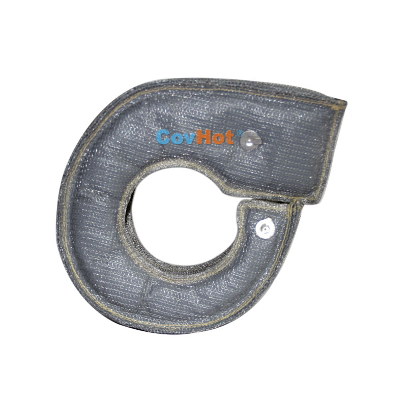 柔性排氣管排煙管絕熱套,工程車輛船舶火車發(fā)動機排氣系統(tǒng)防護罩