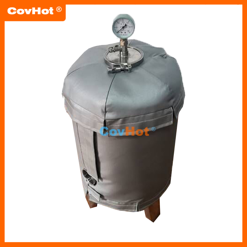 COVHOT柔性可拆卸式罐體反應(yīng)釜保溫衣,防火耐酸堿