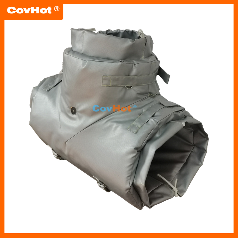 柔性可拆卸蒸汽截止閥門保溫套,科好特品牌,節(jié)能降耗