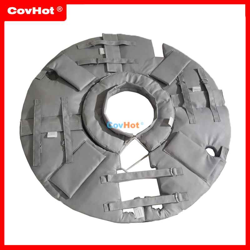 輪胎廠硫化機(jī)柔性可拆卸保溫套，防火，節(jié)能，提高經(jīng)濟(jì)效益