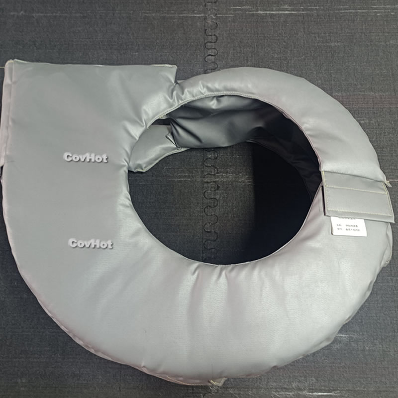 工業(yè)風機可拆卸式保溫衣,耐高溫防火耐酸堿