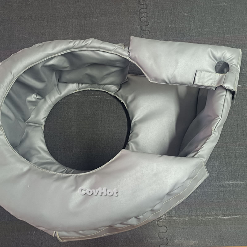 工業(yè)風機可拆卸式保溫衣,耐高溫防火耐酸堿