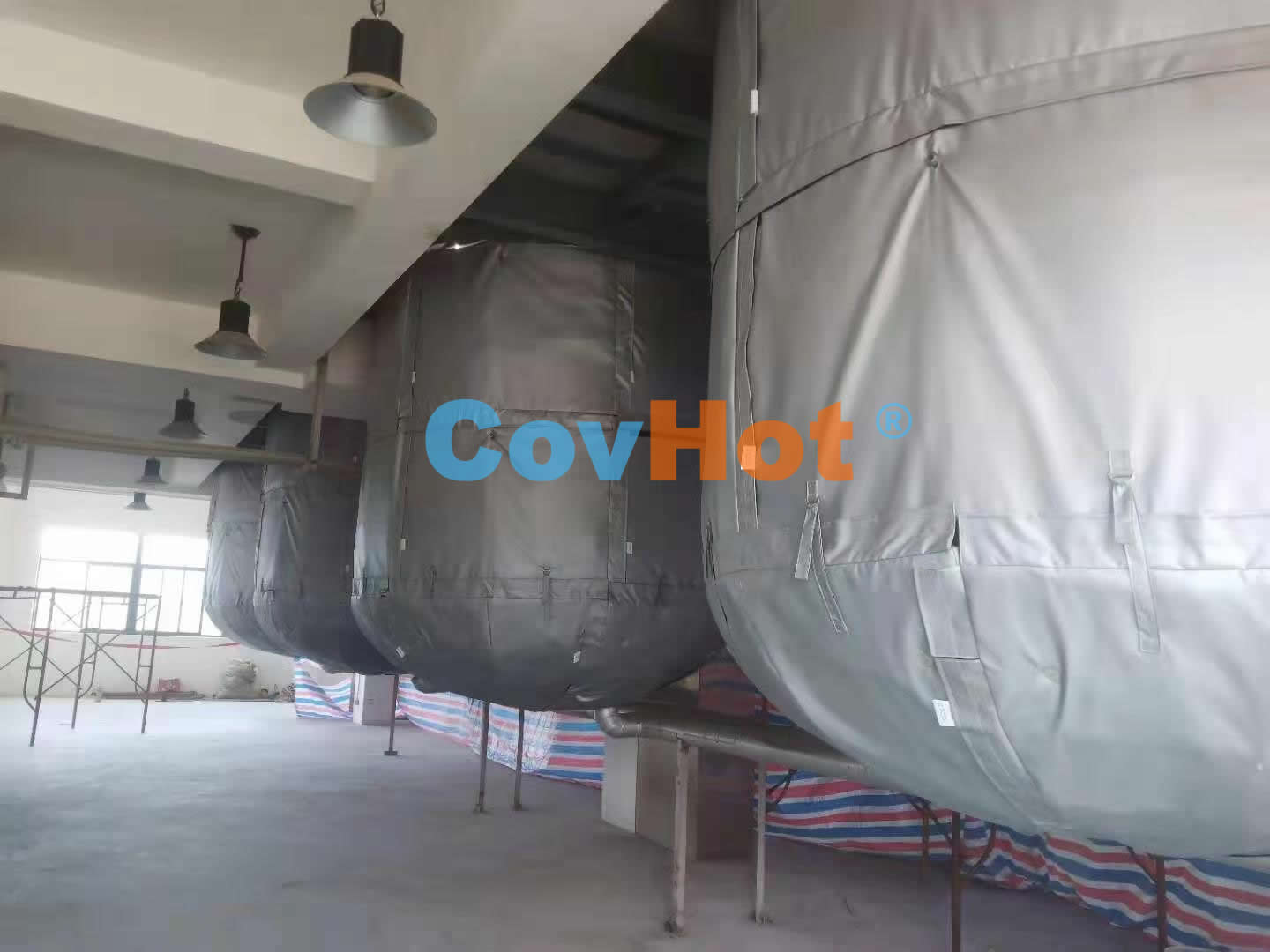 可拆卸罐體保溫衣：以定制化解決方案，引領(lǐng)工業(yè)節(jié)能與高效運(yùn)維新方向