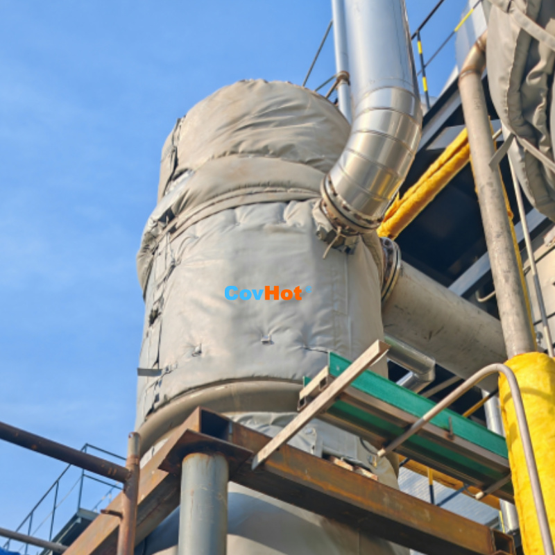 室外塔器全天候防護(hù)：保溫、防水、防腐蝕一體化設(shè)計(jì)