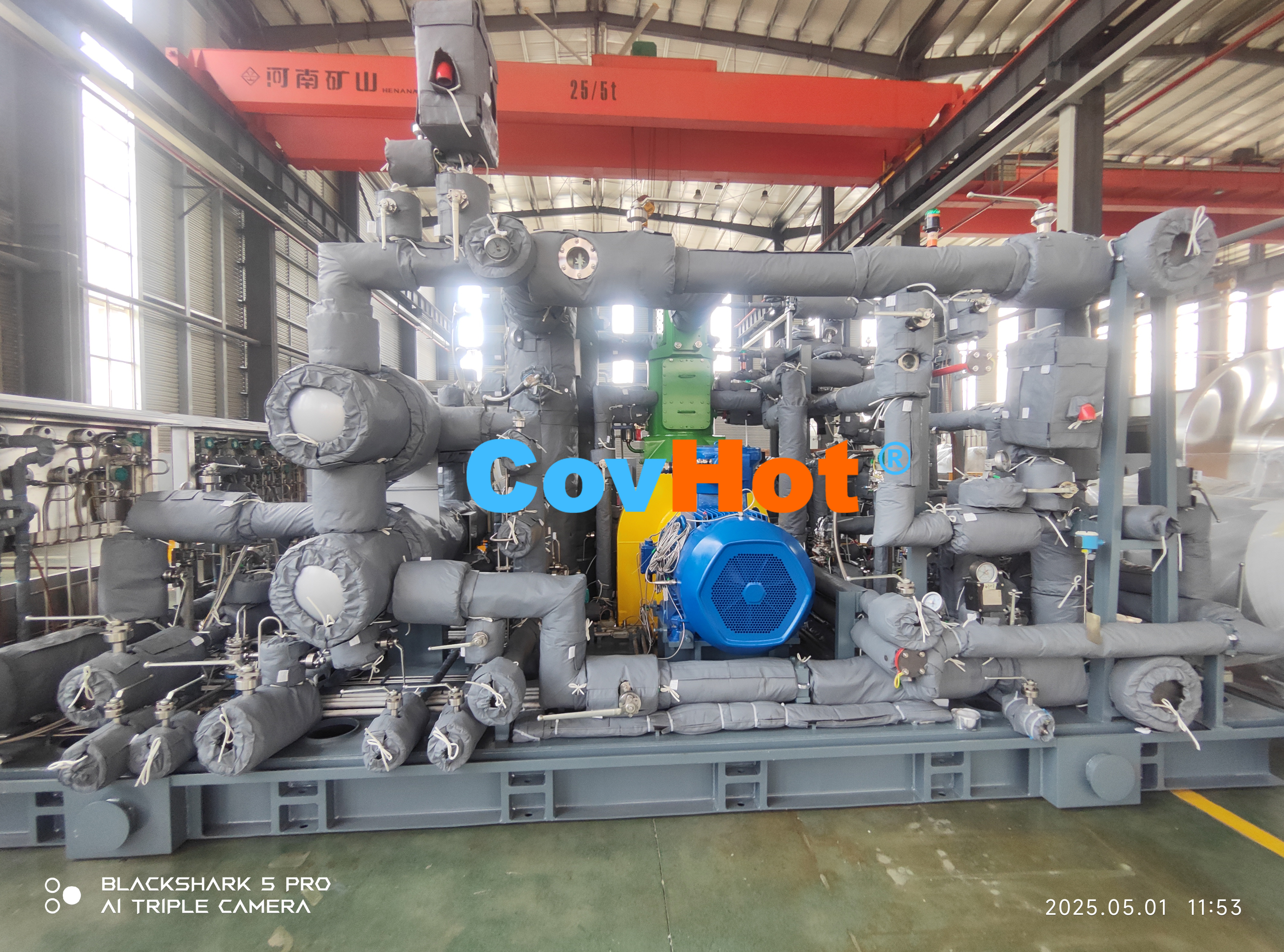 小部件大節(jié)能：柔性閥門保溫套如何破解工業(yè)保溫和檢修兩難困局？