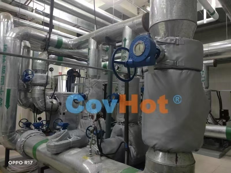 為閥門穿上的“節能外衣”：可拆卸保溫套在現代工業中的應用